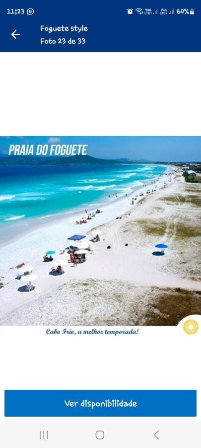 Uaihostel Cabo Frio Esterno foto